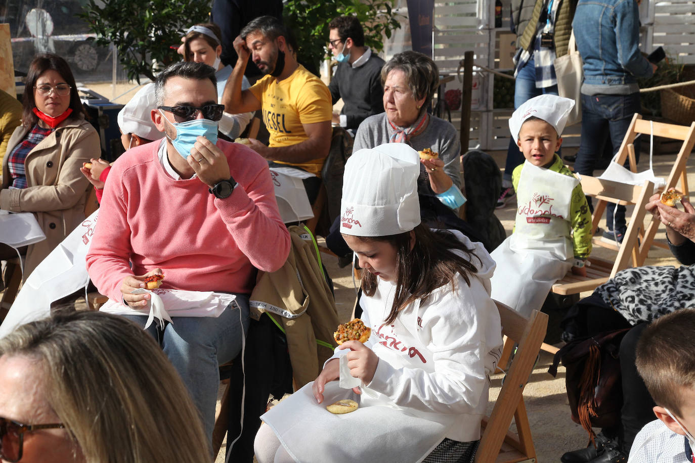 El festival gastronómico de Dénia ha concluido con éxito su cuarta edición, en la que ha mantenido la vocación con la que nació: acercar la gastronomía al ciudadano.