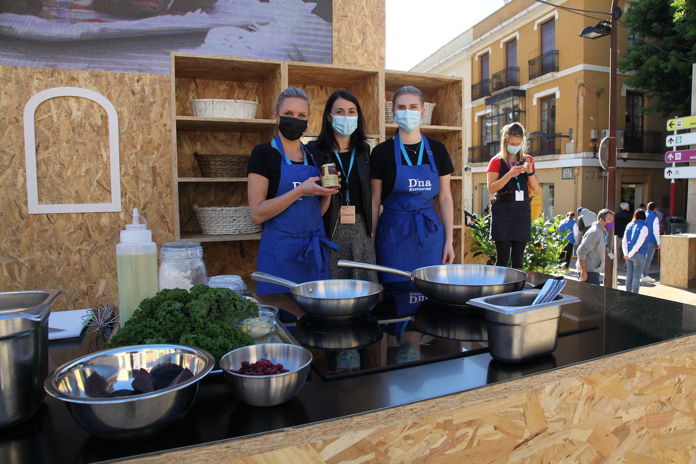 El festival gastronómico de Dénia ha concluido con éxito su cuarta edición, en la que ha mantenido la vocación con la que nació: acercar la gastronomía al ciudadano.