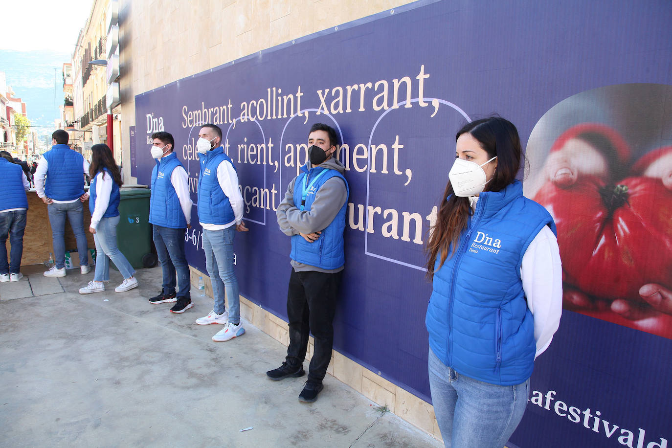 El festival gastronómico de Dénia ha concluido con éxito su cuarta edición, en la que ha mantenido la vocación con la que nació: acercar la gastronomía al ciudadano.