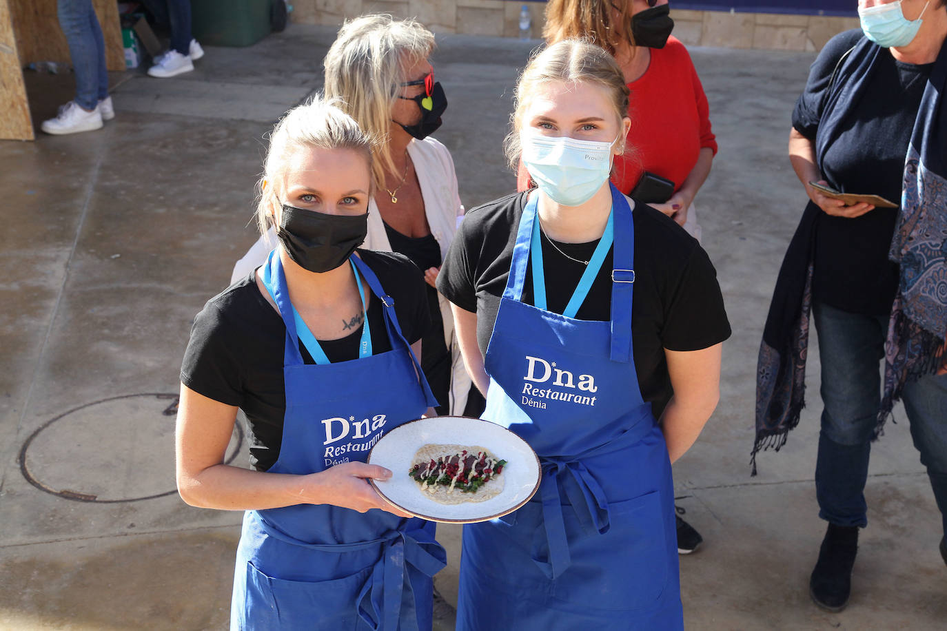 El festival gastronómico de Dénia ha concluido con éxito su cuarta edición, en la que ha mantenido la vocación con la que nació: acercar la gastronomía al ciudadano.