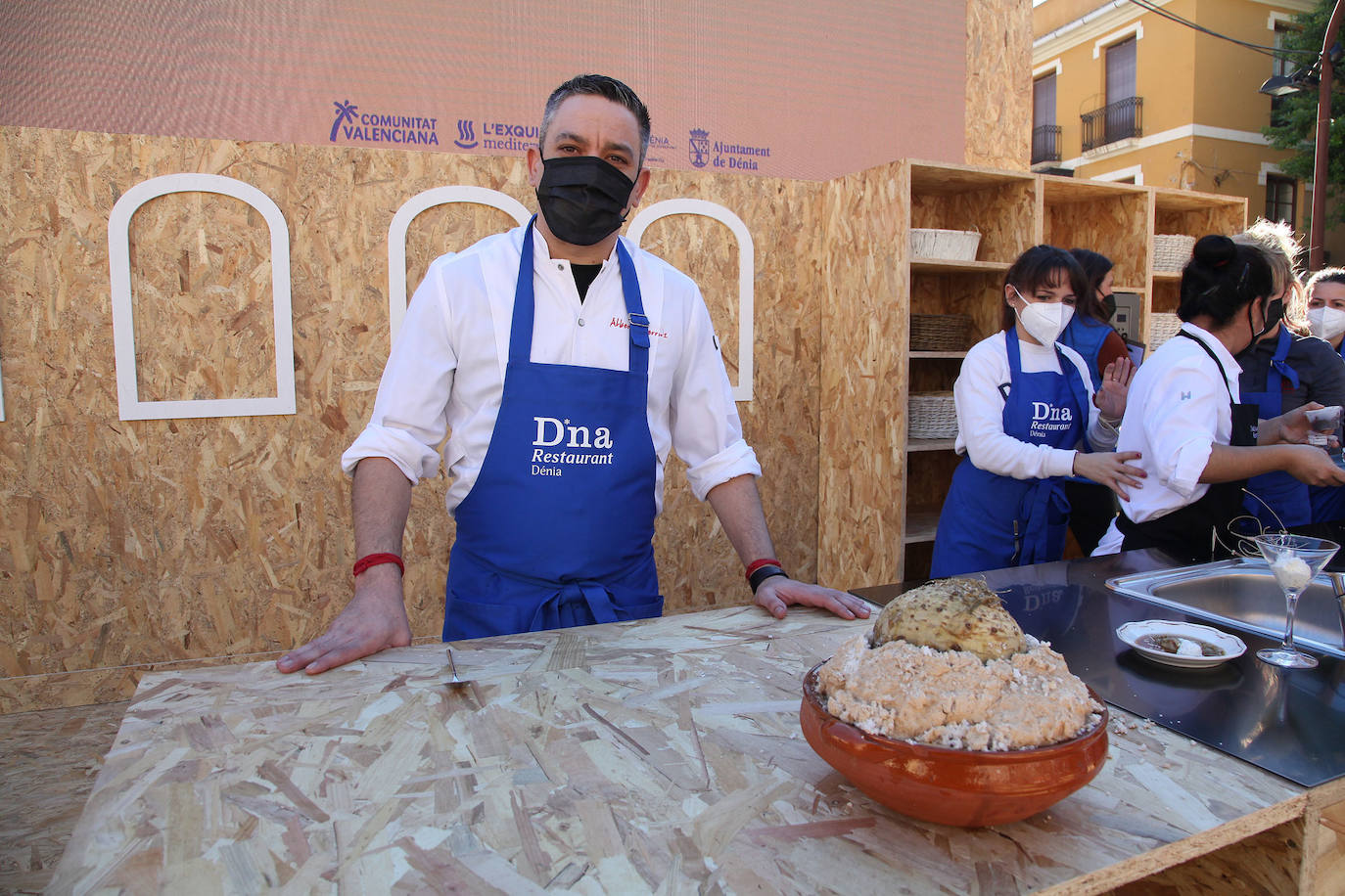 El festival gastronómico de Dénia ha concluido con éxito su cuarta edición, en la que ha mantenido la vocación con la que nació: acercar la gastronomía al ciudadano.