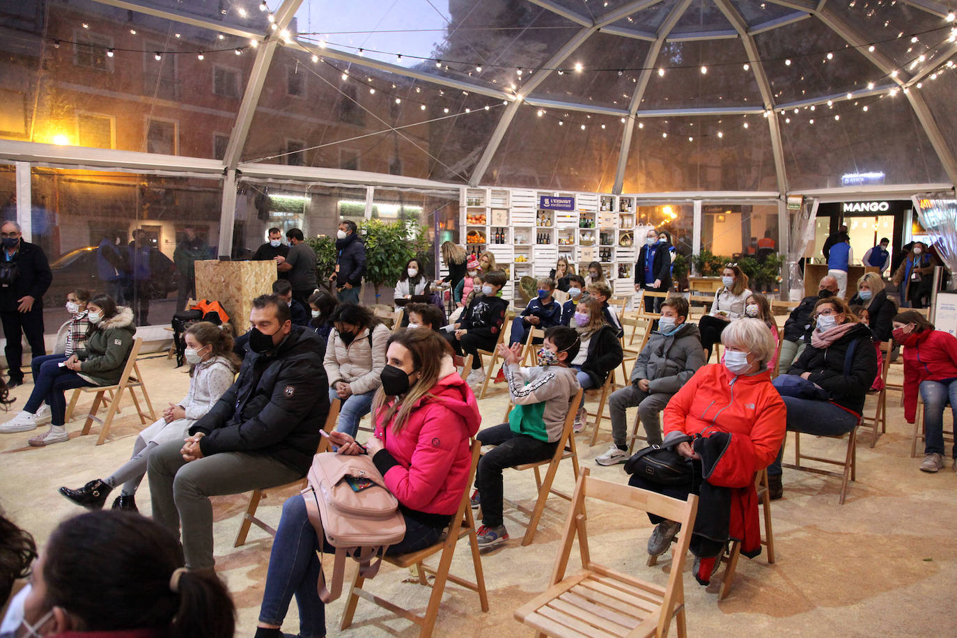 El festival gastronómico de Dénia ha concluido con éxito su cuarta edición, en la que ha mantenido la vocación con la que nació: acercar la gastronomía al ciudadano.