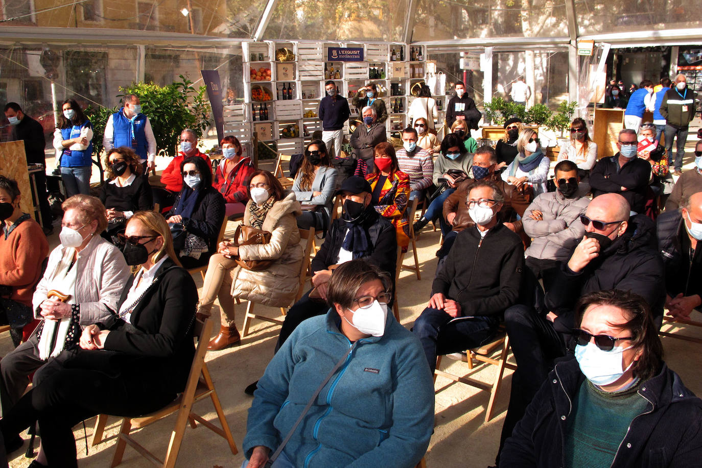 El festival gastronómico de Dénia ha concluido con éxito su cuarta edición, en la que ha mantenido la vocación con la que nació: acercar la gastronomía al ciudadano.