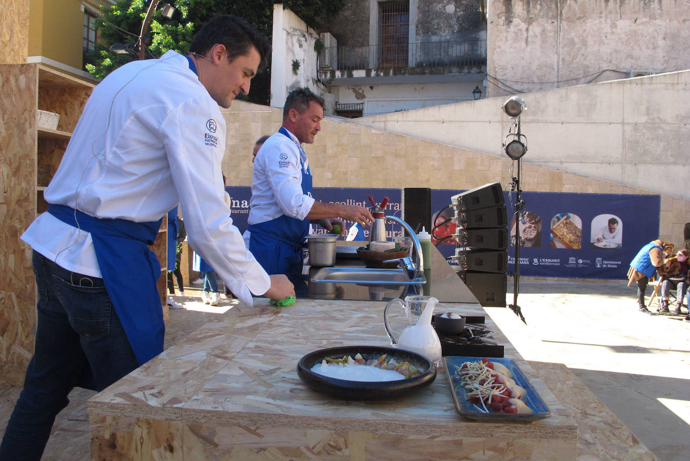 El festival gastronómico de Dénia ha concluido con éxito su cuarta edición, en la que ha mantenido la vocación con la que nació: acercar la gastronomía al ciudadano.