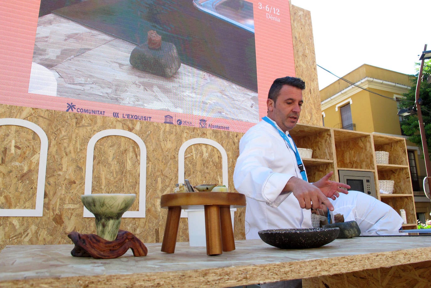 El festival gastronómico de Dénia ha concluido con éxito su cuarta edición, en la que ha mantenido la vocación con la que nació: acercar la gastronomía al ciudadano.