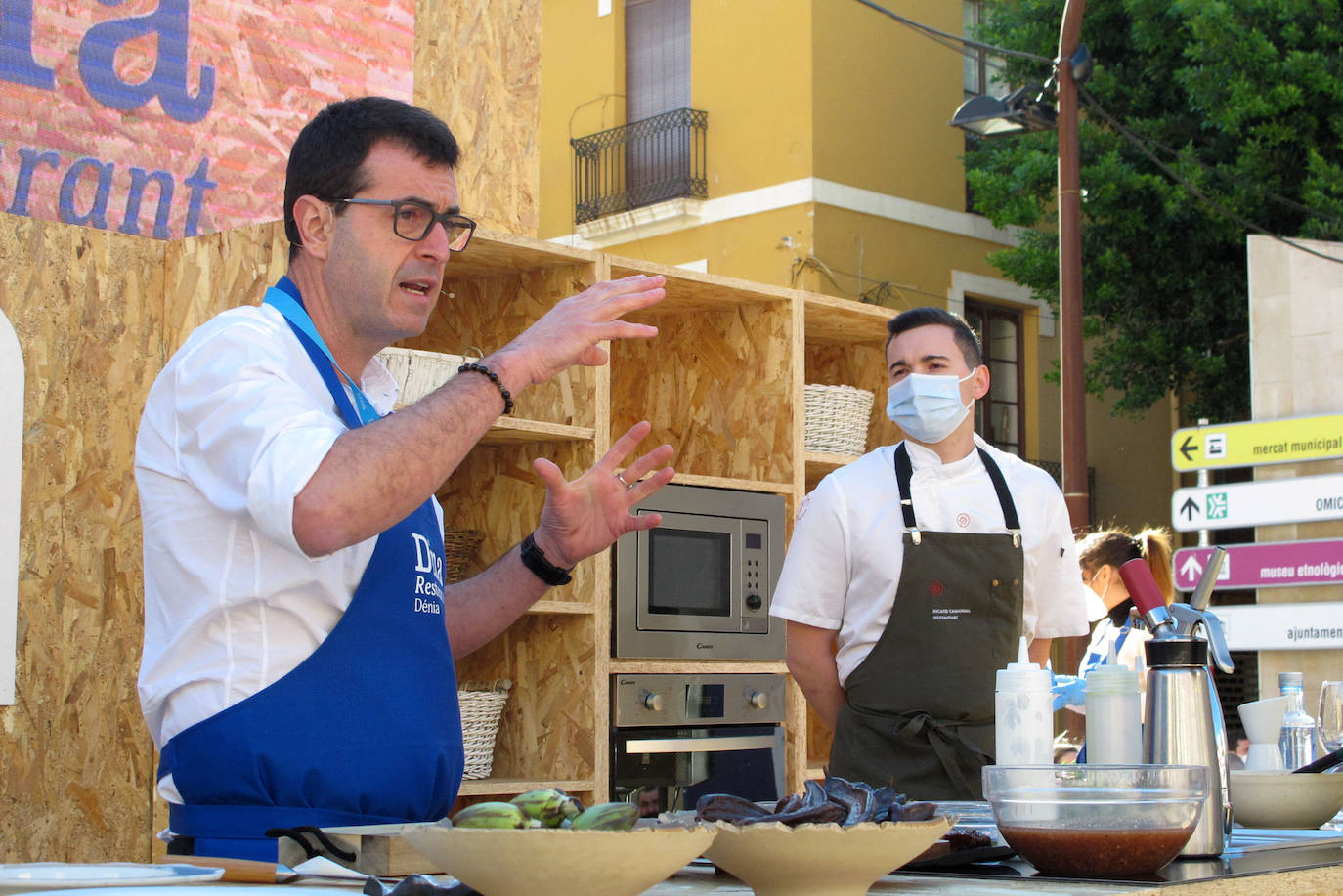 El festival gastronómico de Dénia ha concluido con éxito su cuarta edición, en la que ha mantenido la vocación con la que nació: acercar la gastronomía al ciudadano.