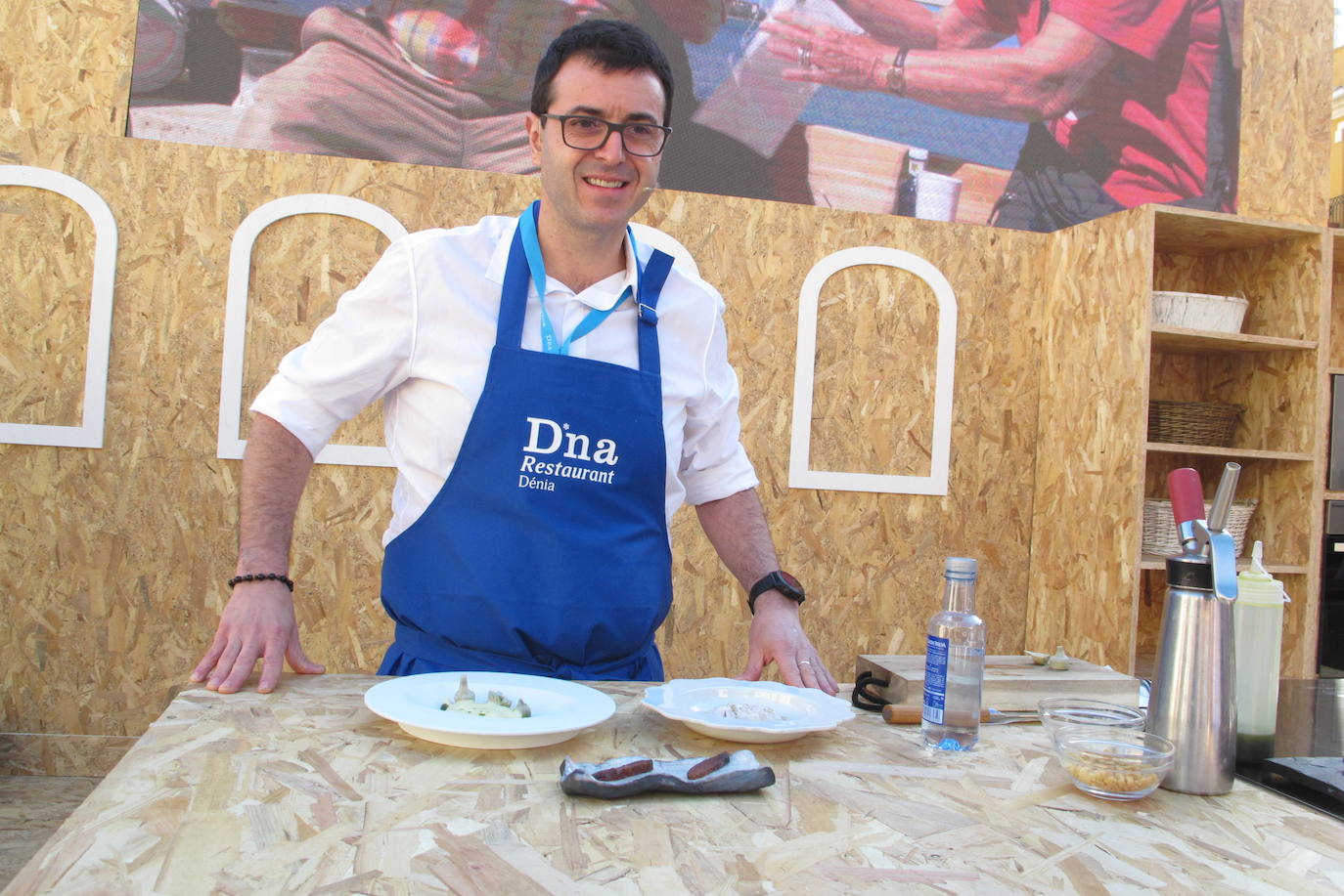 El festival gastronómico de Dénia ha concluido con éxito su cuarta edición, en la que ha mantenido la vocación con la que nació: acercar la gastronomía al ciudadano.