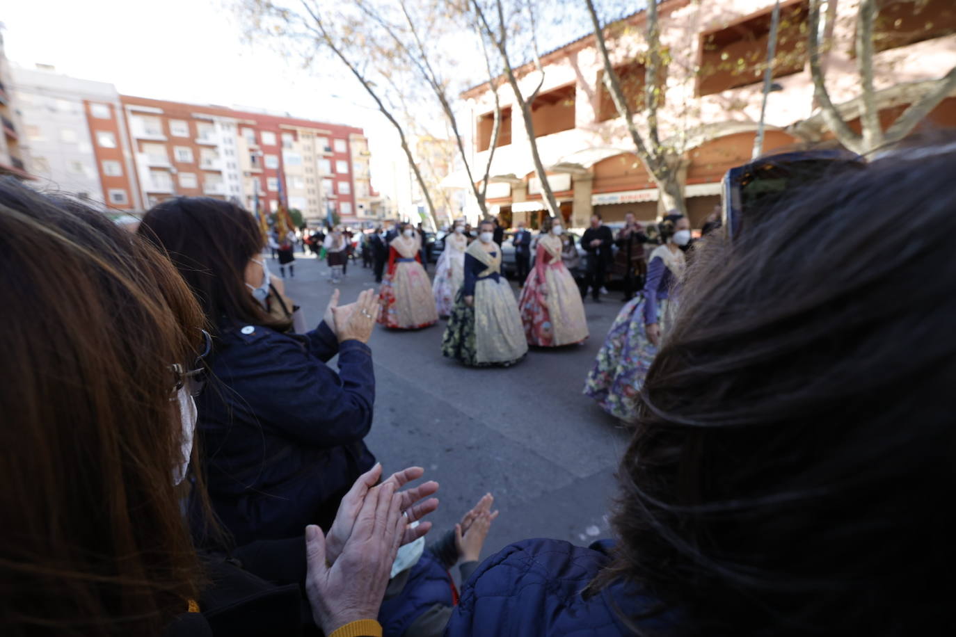 Fotos: Homenaje a la Senyera en Valencia
