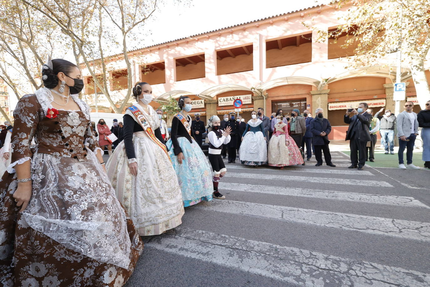Fotos: Homenaje a la Senyera en Valencia
