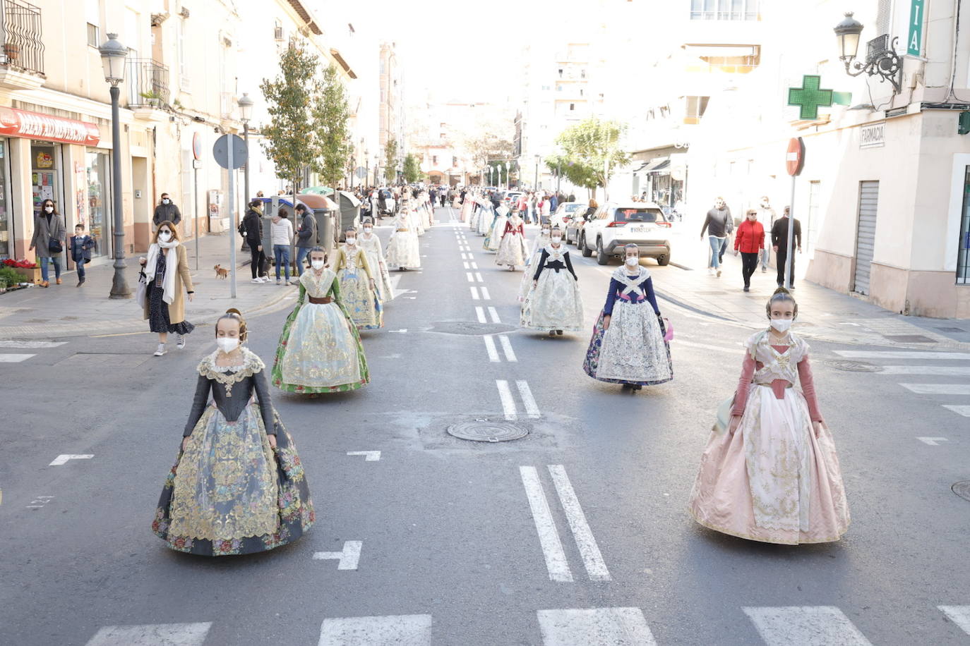 Fotos: Homenaje a la Senyera en Valencia