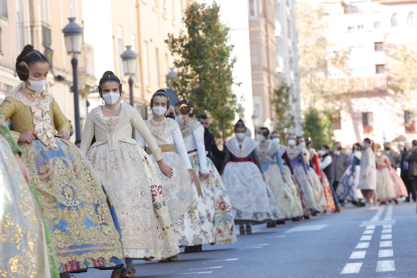 Fotos: Homenaje a la Senyera en Valencia