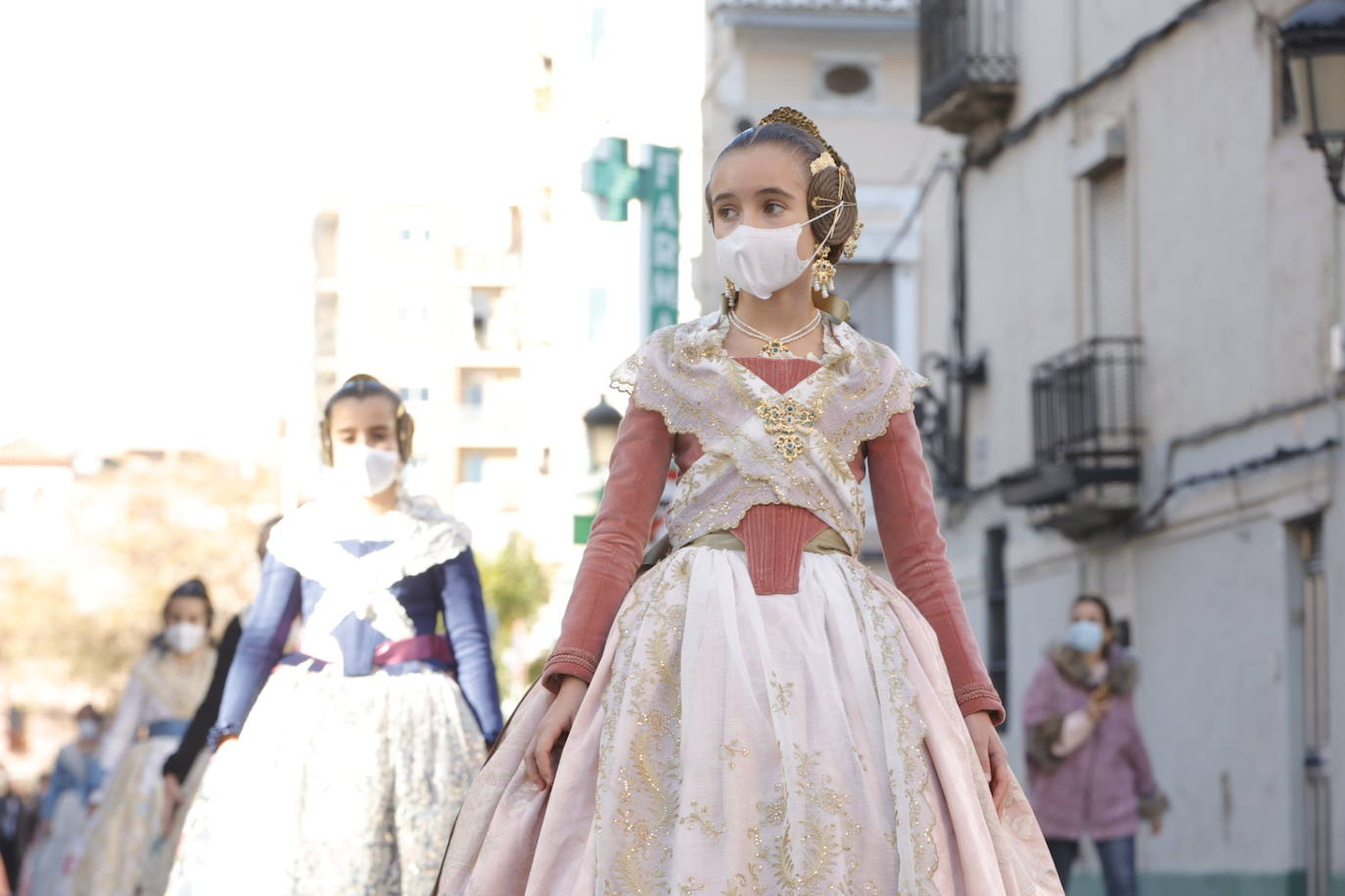 Fotos: Homenaje a la Senyera en Valencia
