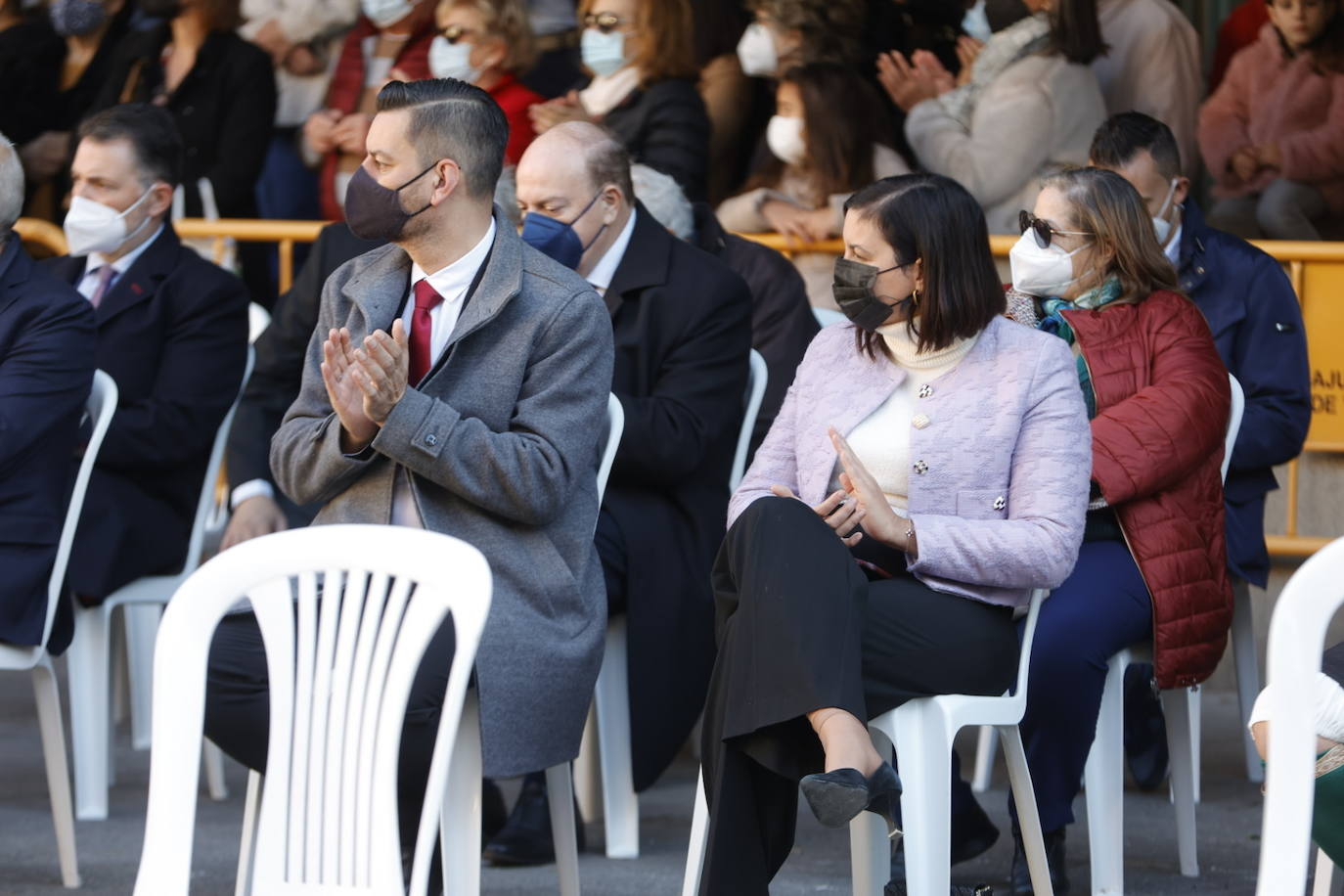 Fotos: Homenaje a la Senyera en Valencia
