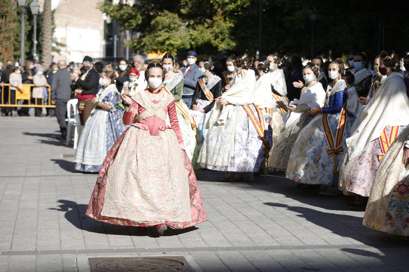 Fotos: Homenaje a la Senyera en Valencia