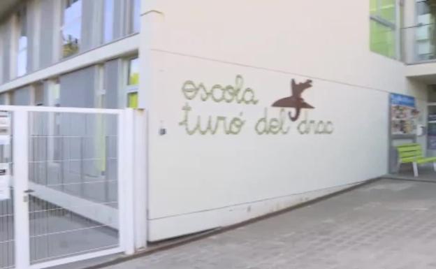 la escuela de Canet. 