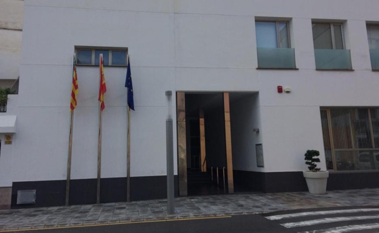 Ayuntamiento del Real de Gandia.