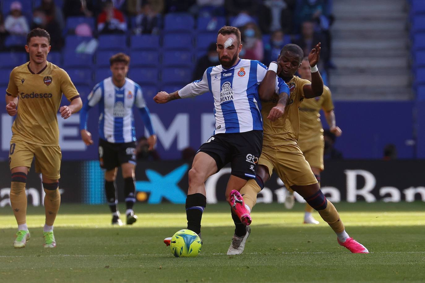 Fotos: Las mejores imágenes del RCD Espanyol-Levante UD