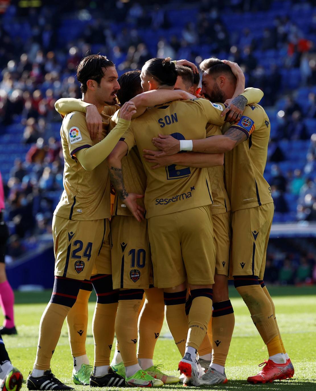 Fotos: Las mejores imágenes del RCD Espanyol-Levante UD