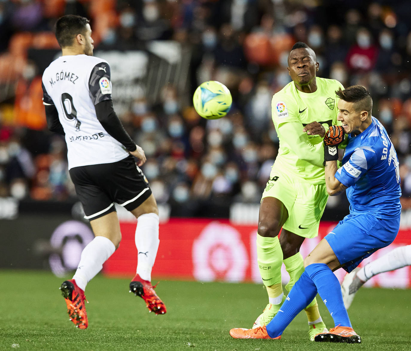 Fotos: Las mejores imágenes del Valencia CF-Elche CF