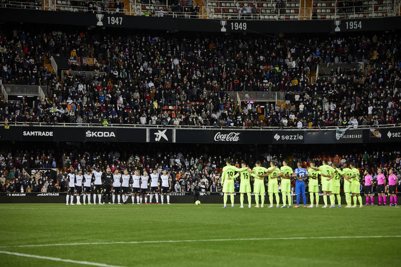 Fotos: Las mejores imágenes del Valencia CF-Elche CF