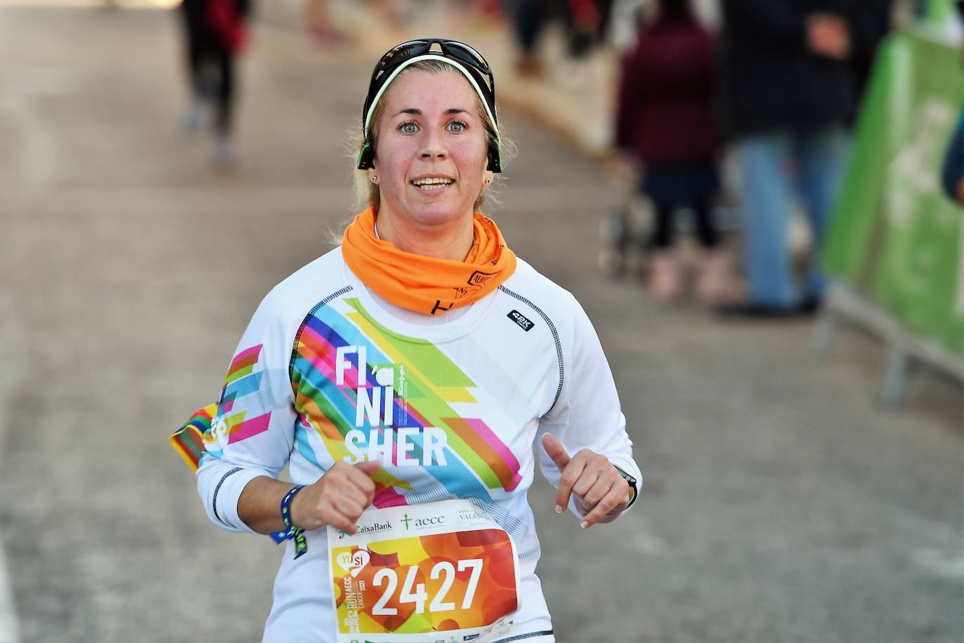 El circuito RunCáncer 2021 ha llegado a Picassent con una prueba que incluye una carrera y una marcha no competitiva de 8 km. 