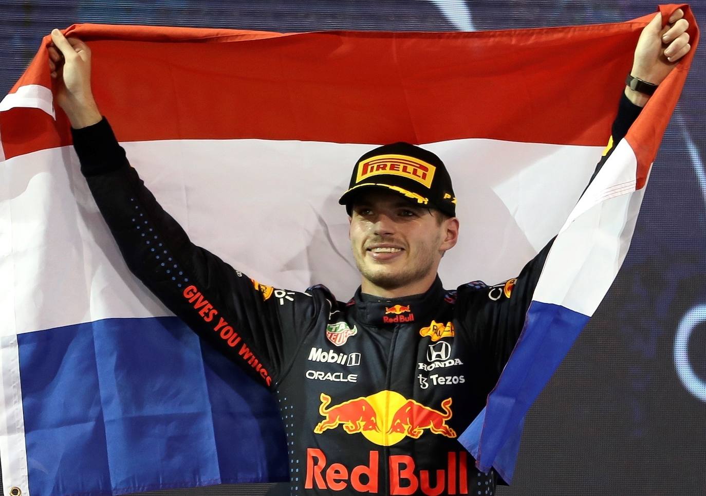 Fotos: La celebración del título de Verstappen, en imágenes