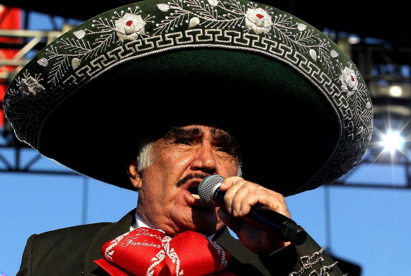 Vicente Fernández, mito de las rancheras mexicanas