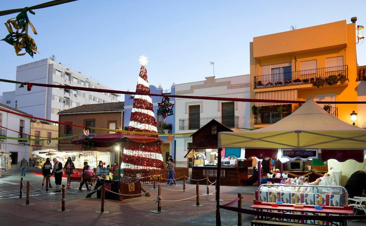 La localidad de Canet no celebrará ningún acto navideño. 