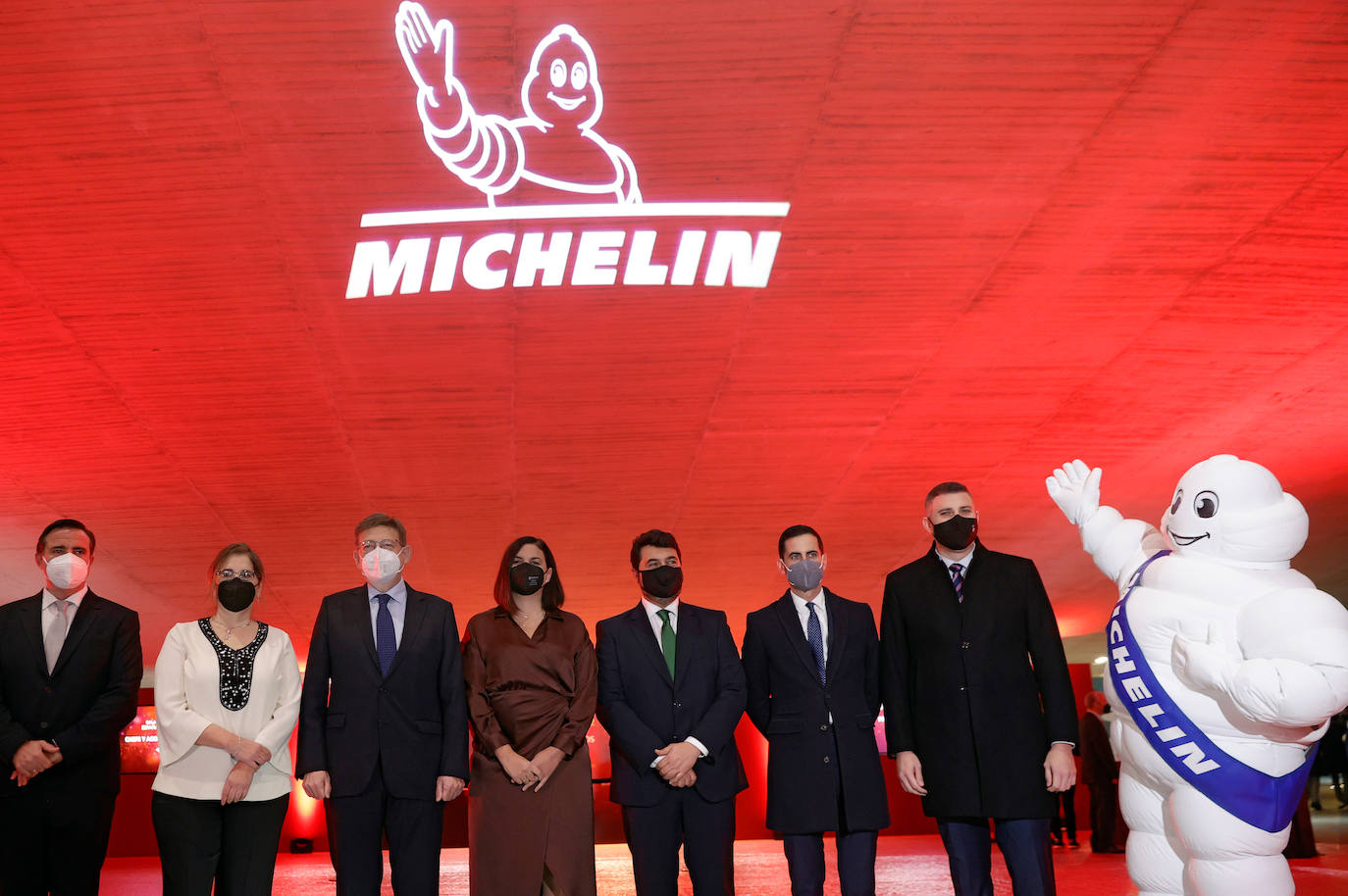 Fotos: La gala de las estrellas Michelin 2022 en Valencia