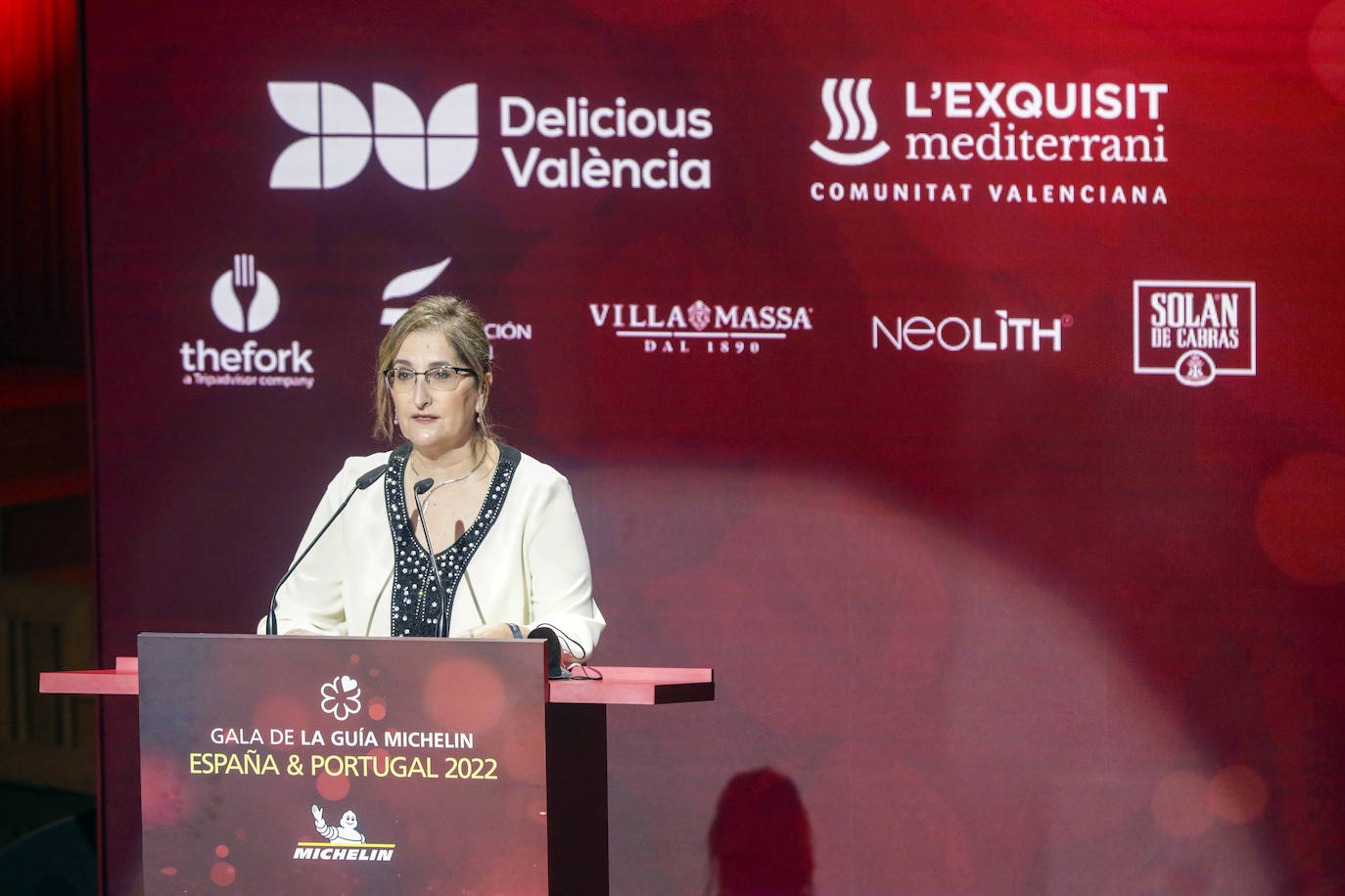 Fotos: La gala de las estrellas Michelin 2022 en Valencia