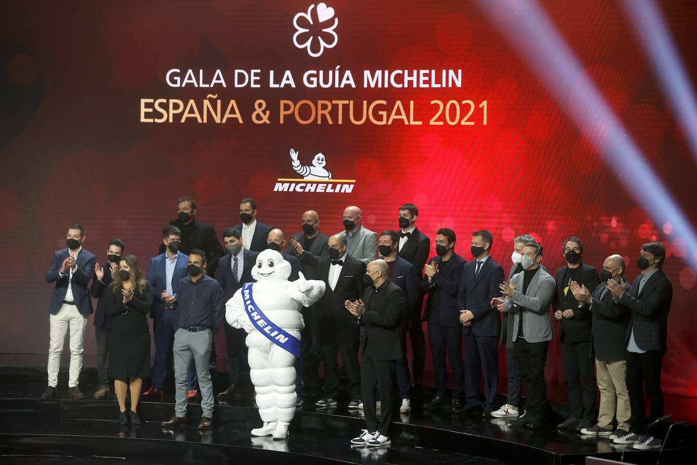 Fotos: La gala de las estrellas Michelin 2022 en Valencia