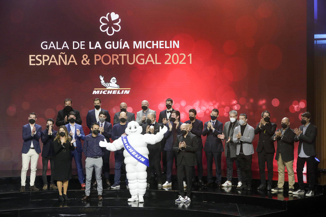 Fotos: La gala de las estrellas Michelin 2022 en Valencia