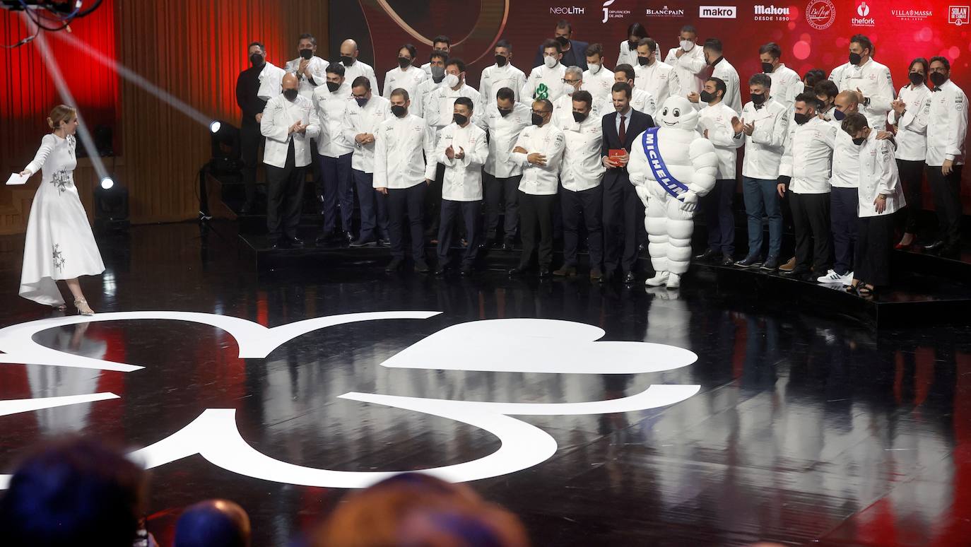 Fotos: La gala de las estrellas Michelin 2022 en Valencia