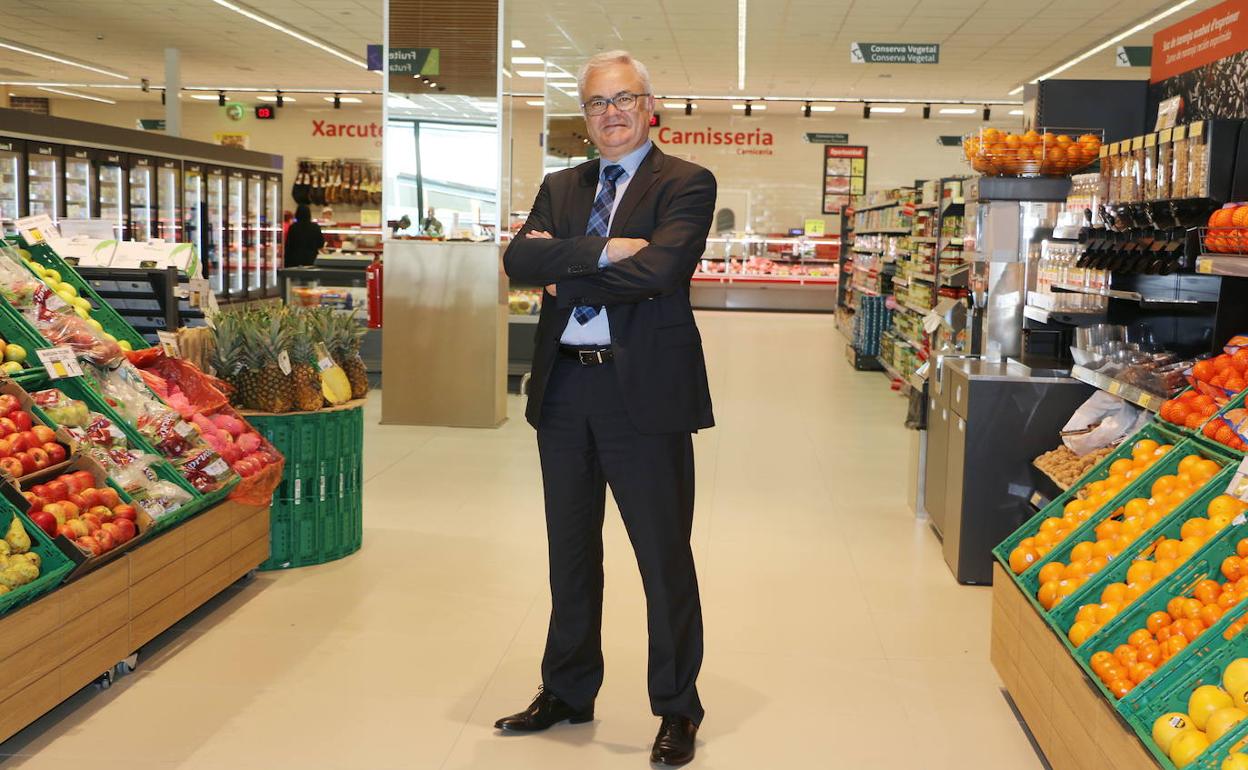 El director general de Supermercados Masymas, José Juan Fornés. 