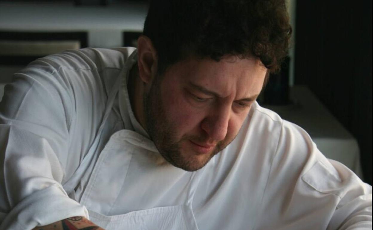 José Manuel López, de Peix & Brases, ganador de una nueva Estrella Michelin 2022.