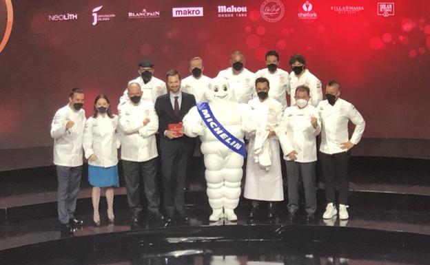 Los 11 restaurantes españoles con tres Estrellas Michelin 