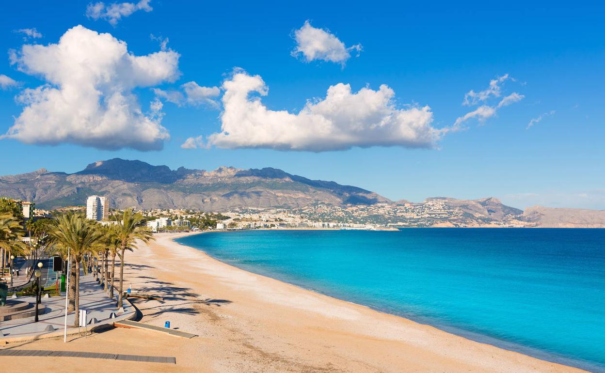 Playa de Altea. 