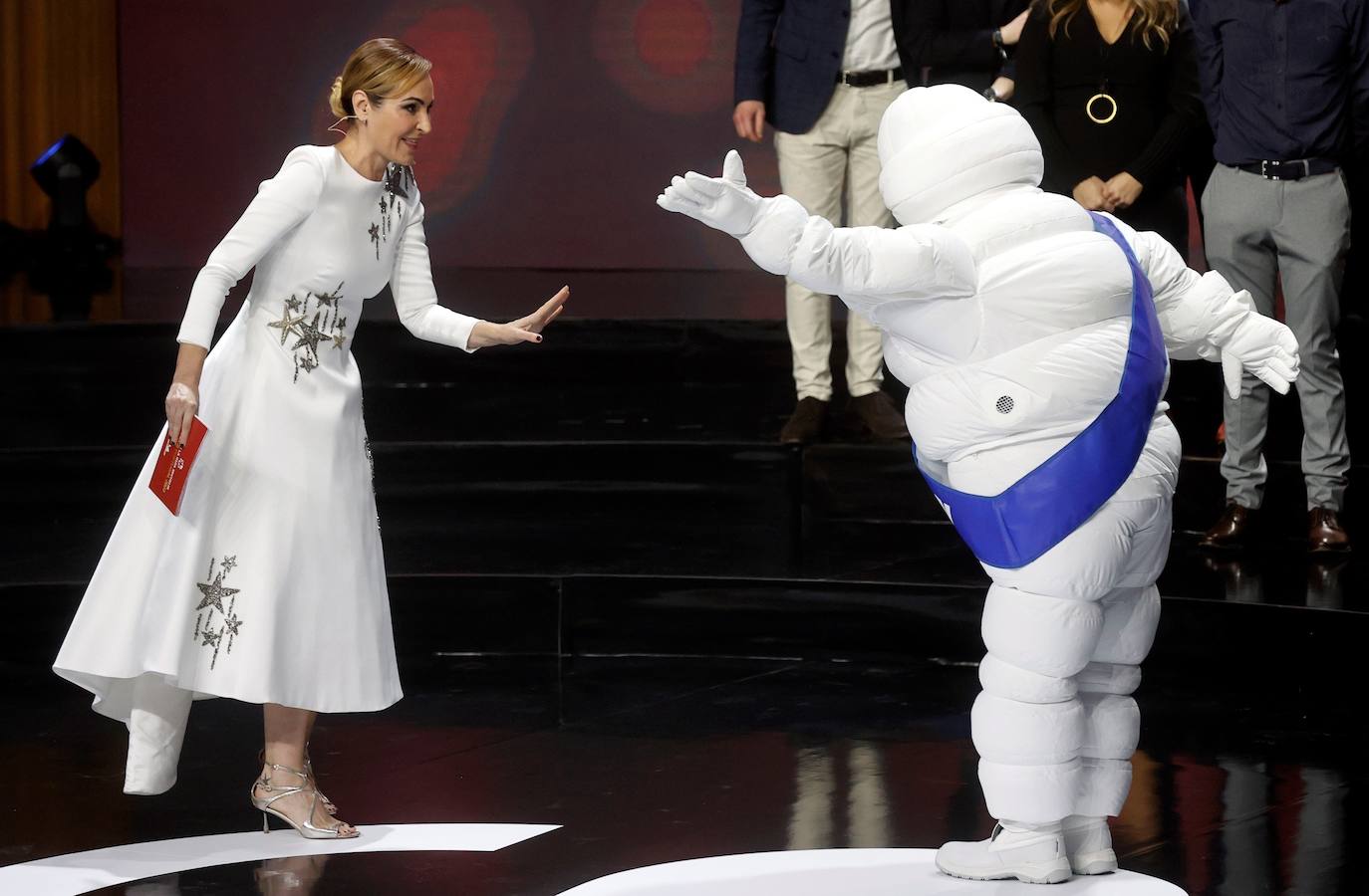 Fotos: El espectacular vestido de Ana Milan en la gala de las Estrellas Michelin