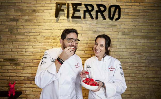 Primera estrella Michelin para Fierro: «La Estrella llega cuando llega»