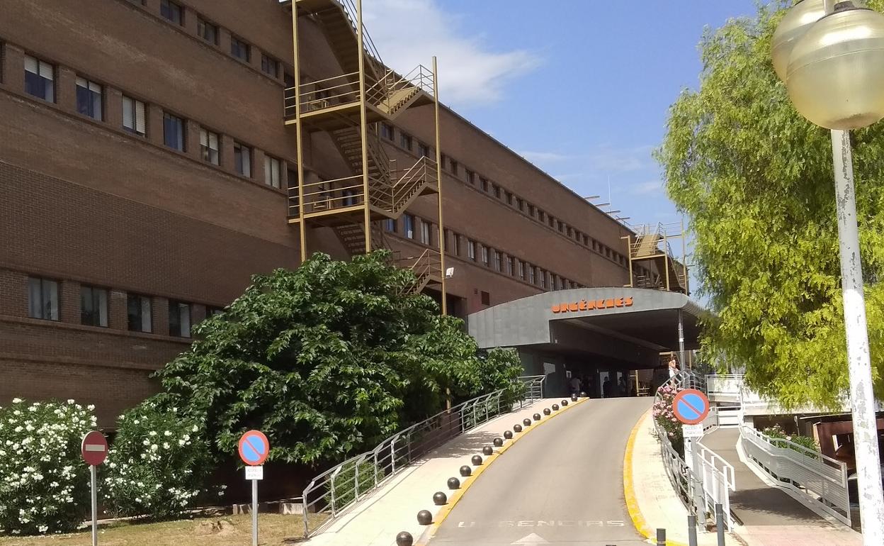 La presión hospitalaria sube en el Lluís Alcanyís de Xàtiva.