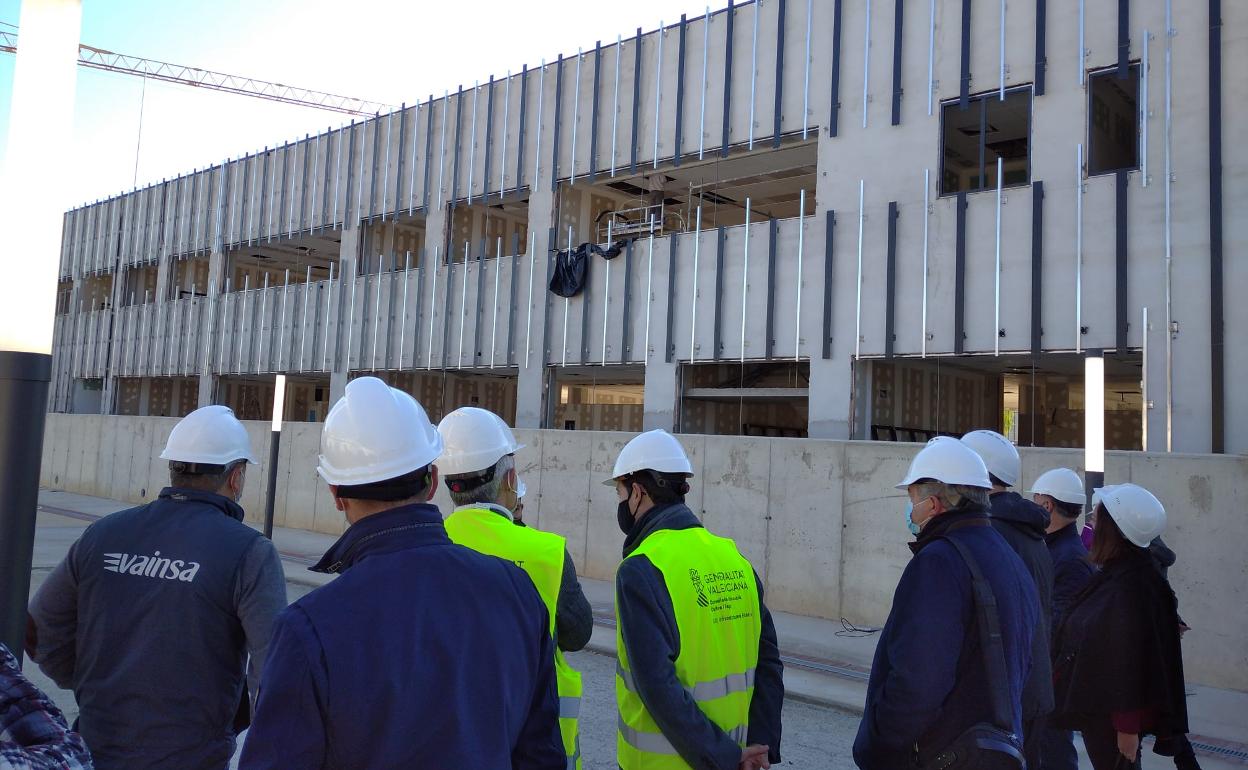 Las obras del nuevo colegio podrían acabar en el primer semestre de 2022. 