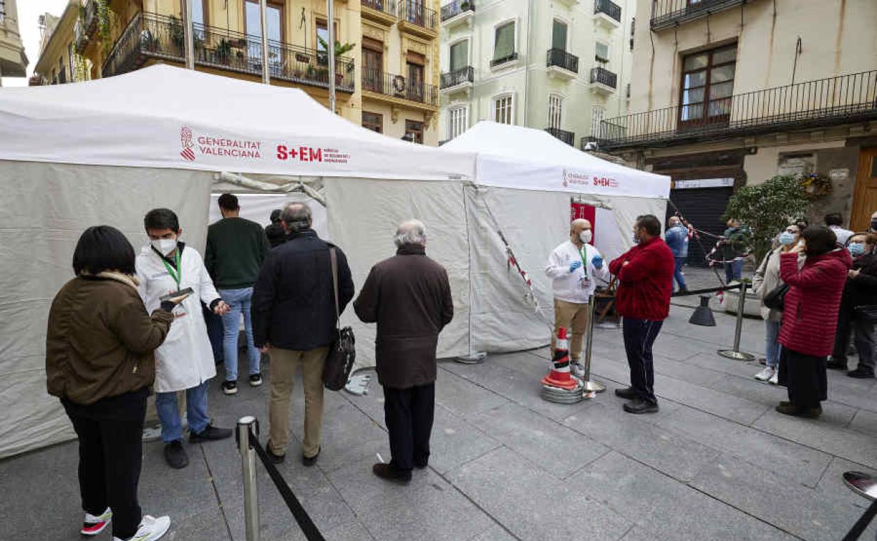 Vacunación sin cita en Valencia.