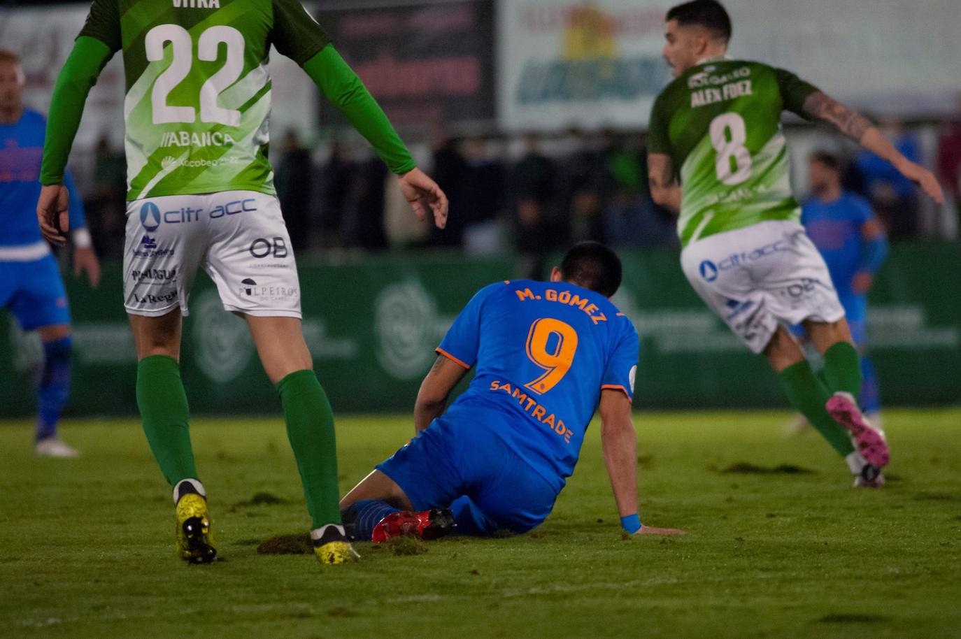 Fotos: Las mejores imágenes del CD Arenteiro-Valencia CF