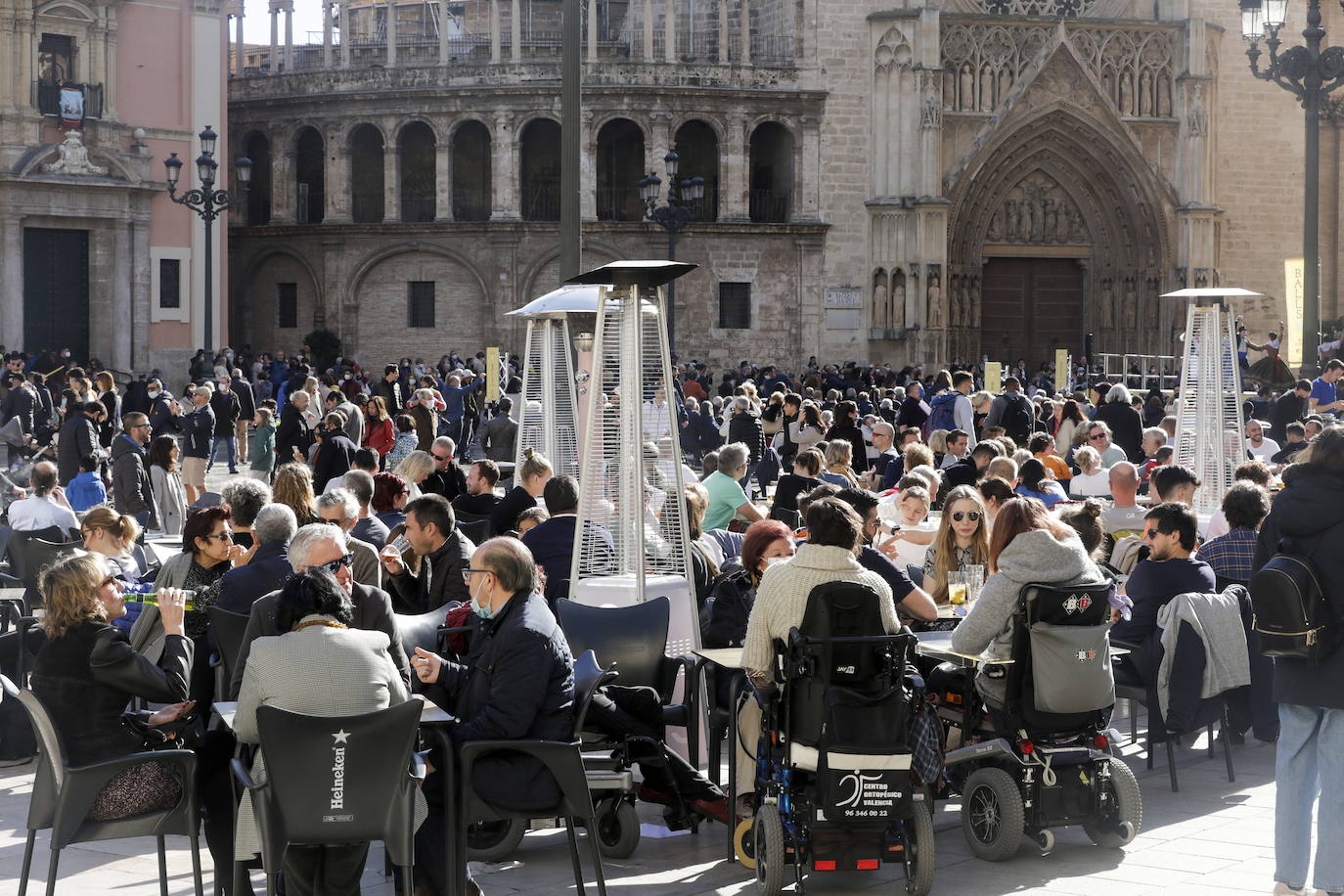 La presencia del Covid en las aguas residuales de Valencia se dispara 