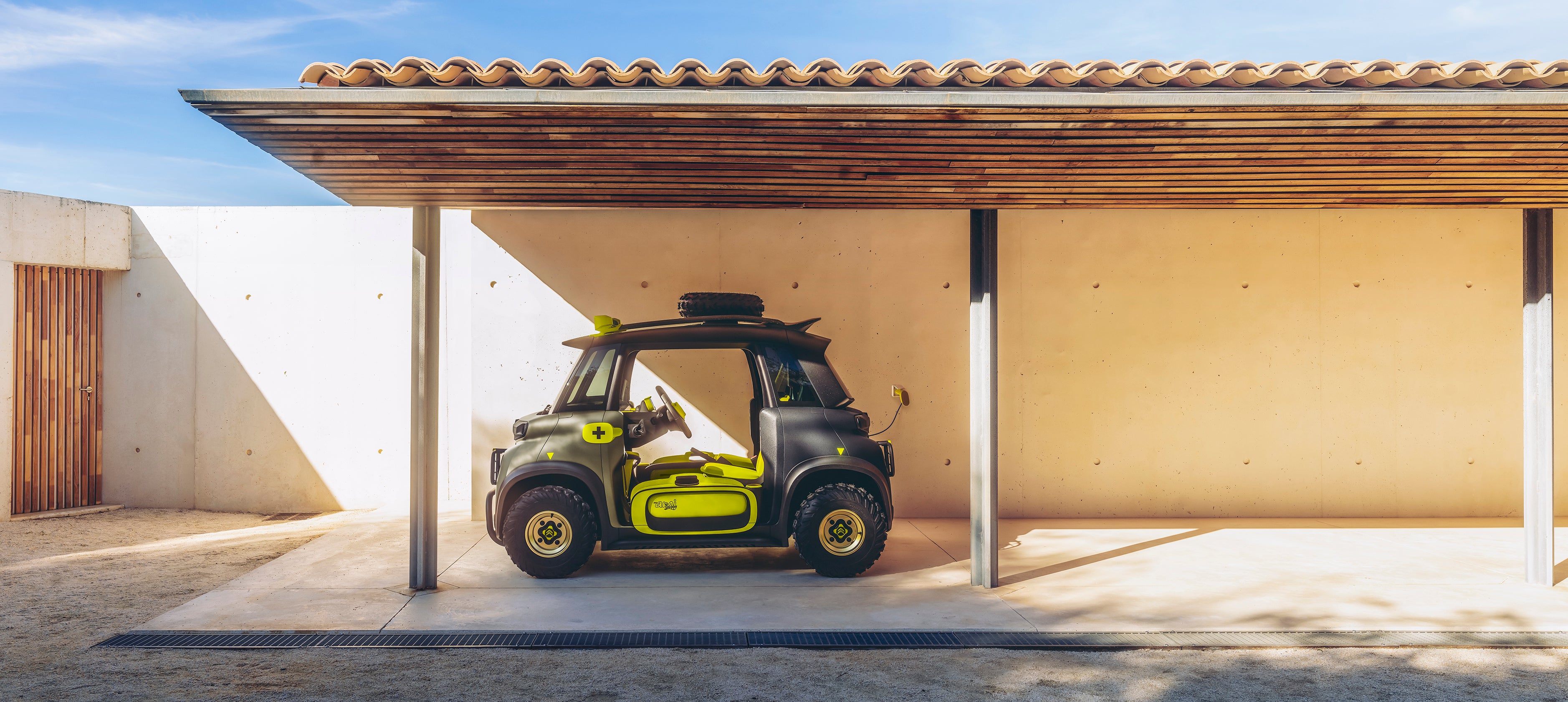 Fotos: Fotogalería: My Ami Buggy Concept