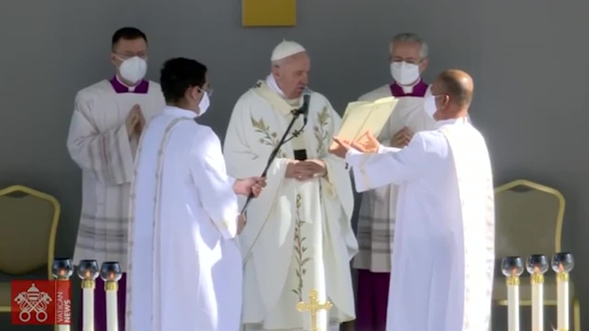 El Papa cumple hoy 85 años, uno de pontífices más longevos de la Historia