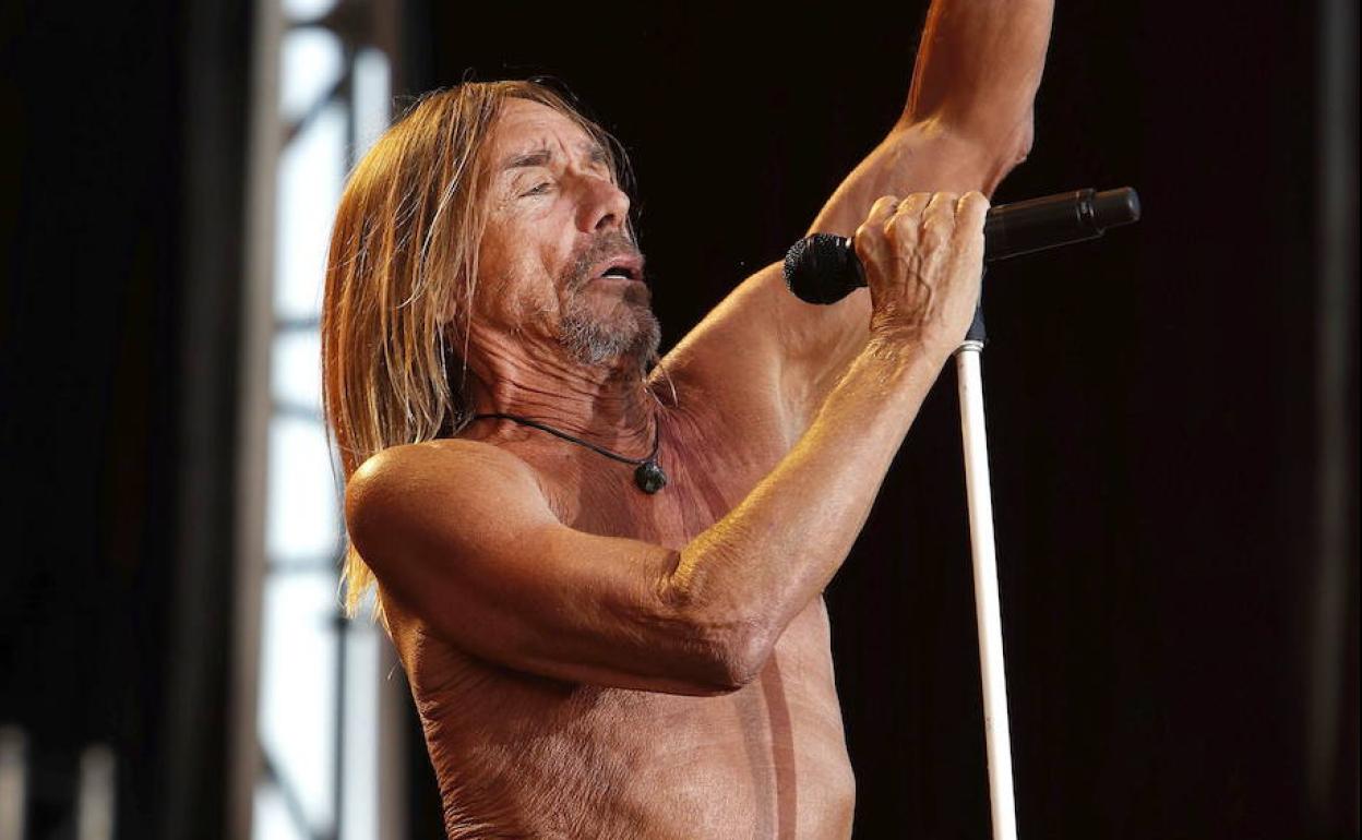 Iggy Pop en España | Un nuevo festival trae a Iggy Pop, Black Eyed Peas y Christina Aguilera a Valencia en 2022