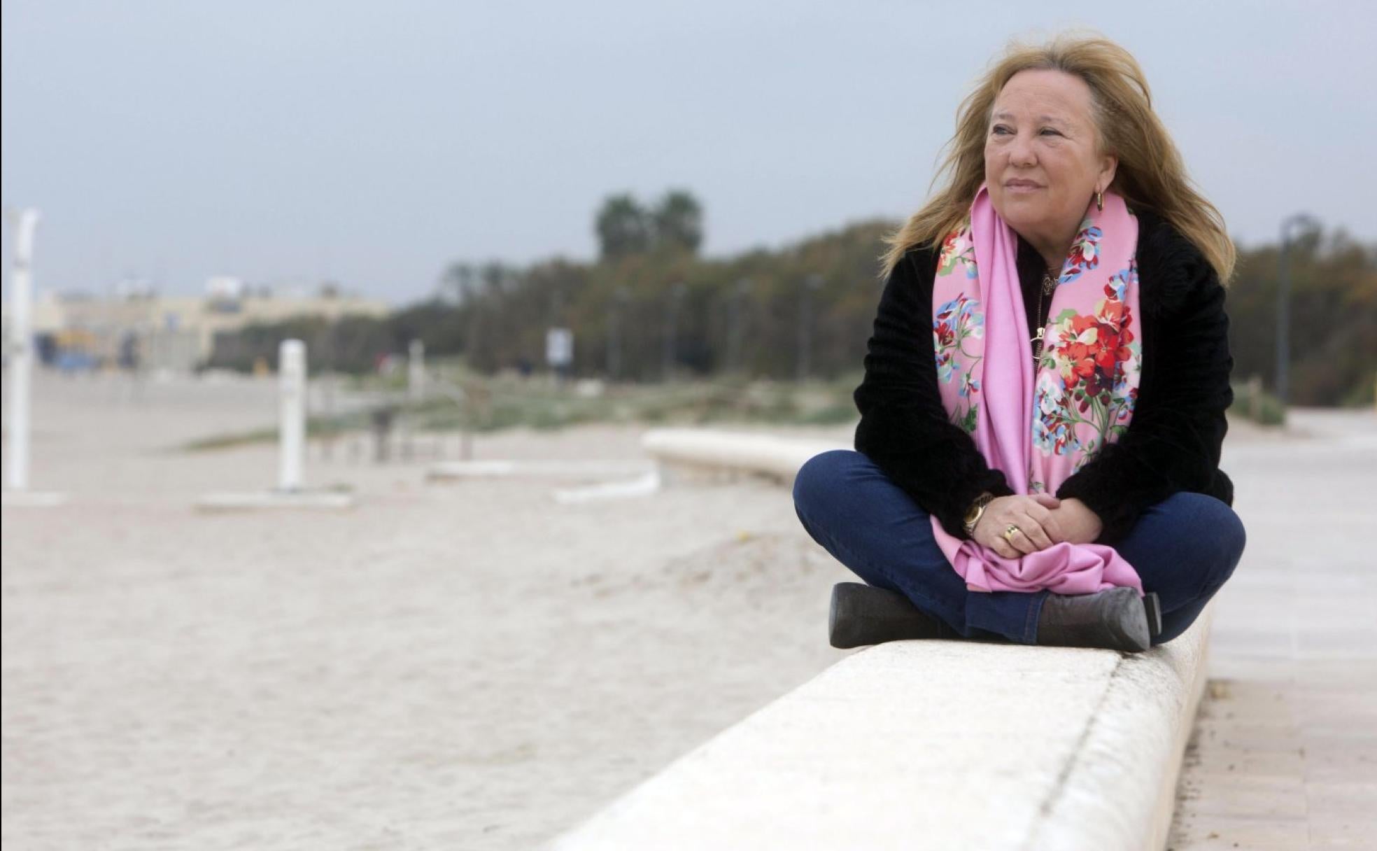 MaríaJesús Puchalt, exconcejal y exdiputada provincial del área de Cultura. 