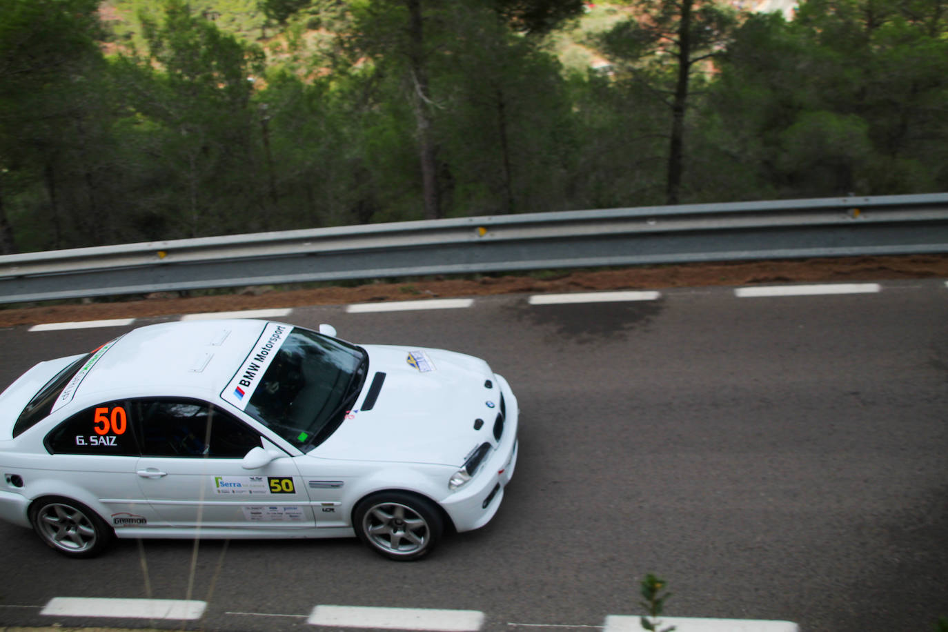 Fotos: Espectacular subida al Garbí con 60 coches por la Calderona