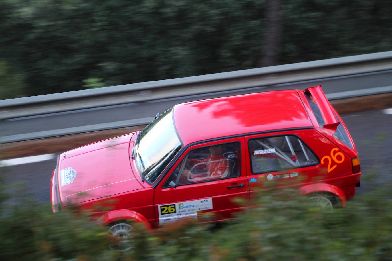 Fotos: Espectacular subida al Garbí con 60 coches por la Calderona